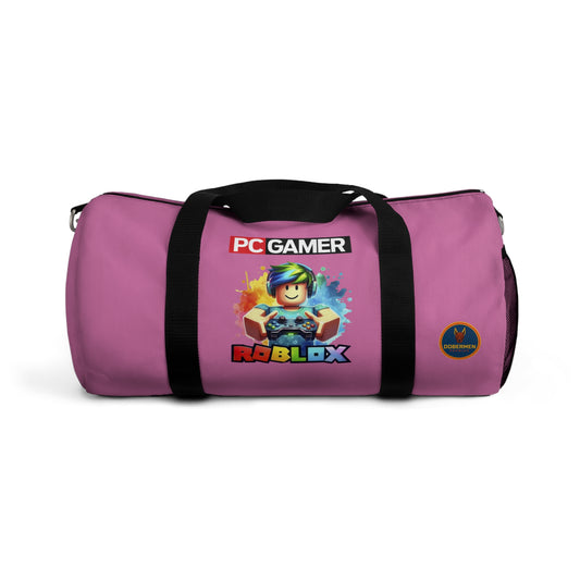 Roblox Duffle for Kids Light pink 👾🎁