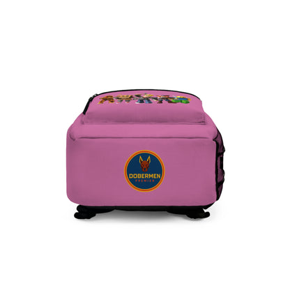 Top-Rated Roblox Backpack for Kids Light pink 🏆🎒