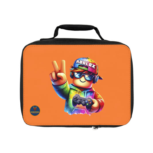 Vibrant Roblox Lunch Box Crusta 🌈 🎮🎒