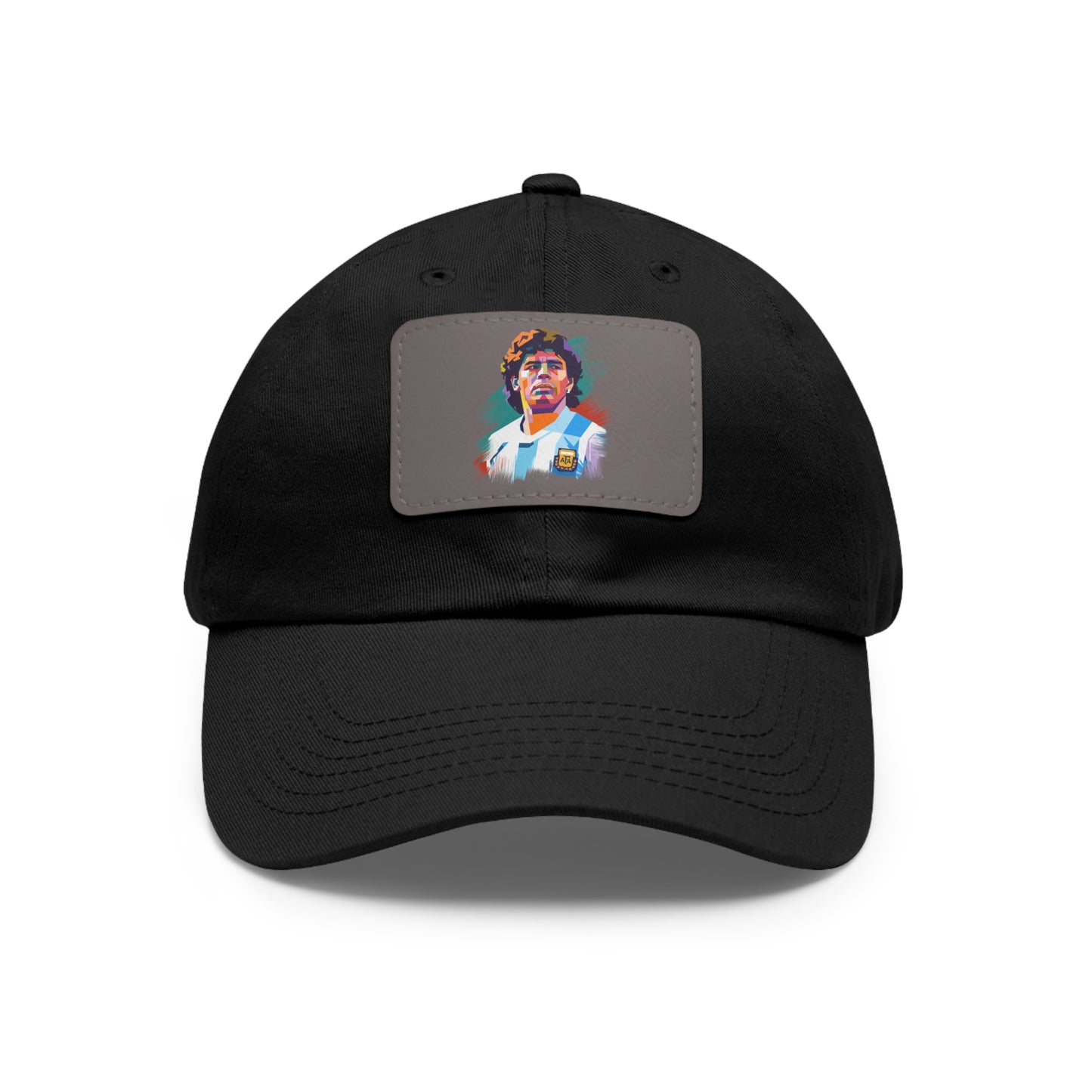 maradona face