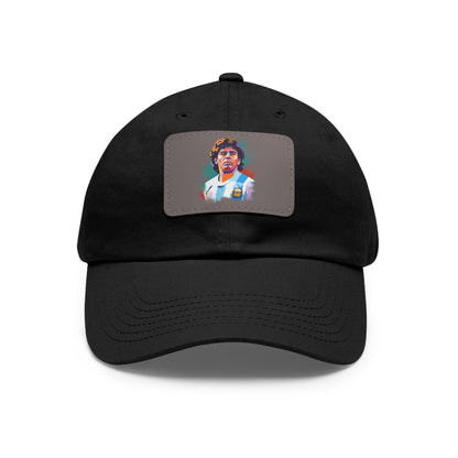 maradona face