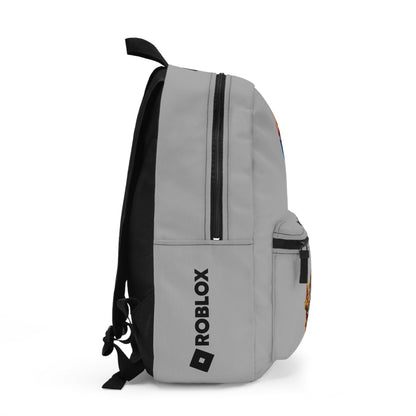 Personalized Roblox Backpack Light grey 🧵🎮