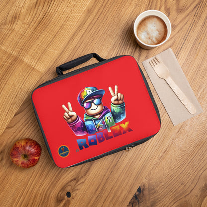 Roblox Fan Lunch Bag Red 🎮🎒✨