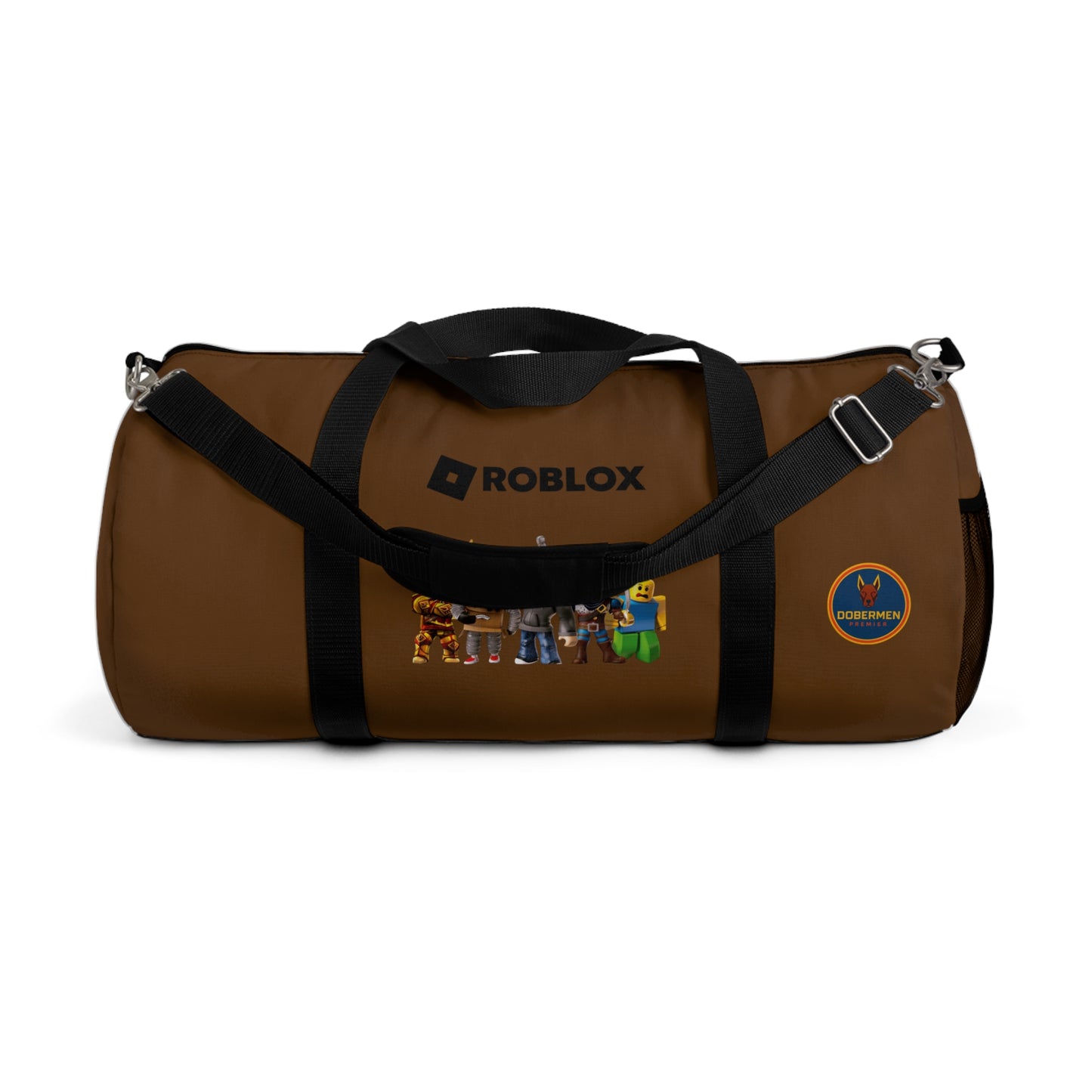 Roblox Adventure Duffel Brown 🎮✨🧳