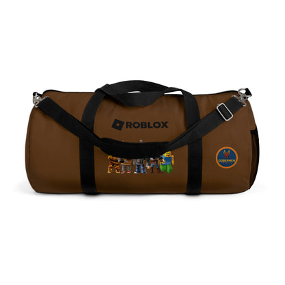 Roblox Adventure Duffel Brown 🎮✨🧳