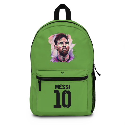 Messi Soccer School Backpack Green 🎒⚽ 🏆