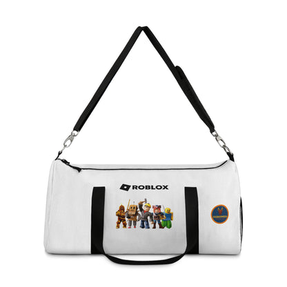 Roblox Adventure Duffel White 🎮✨🧳
