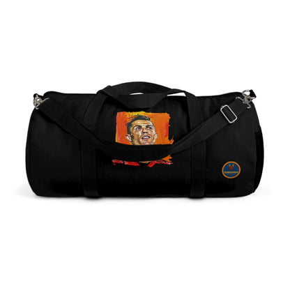 CR7 Duffel Bag Black ⚽🔥