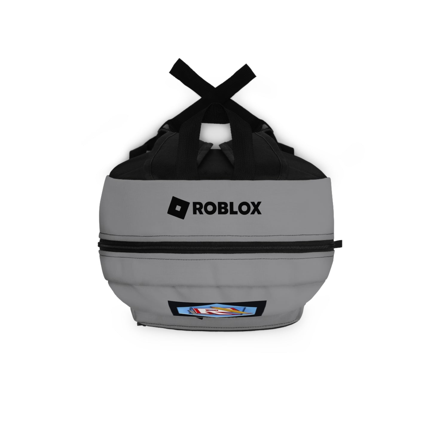 Roblox Gamer Backpack Grey 🚀🎮