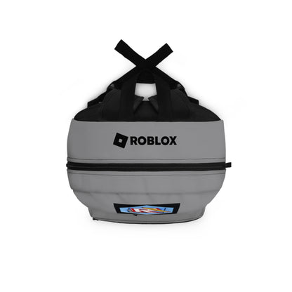 Roblox Gamer Backpack Grey 🚀🎮