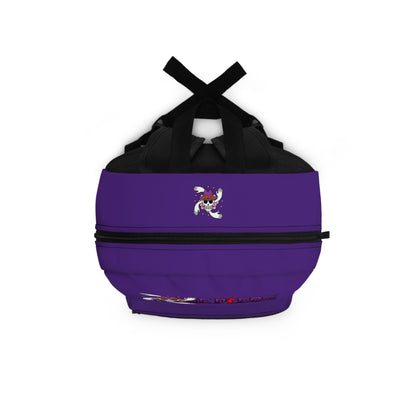 Nico Robin One Piece Premium Anime Backpack Purple 🎒