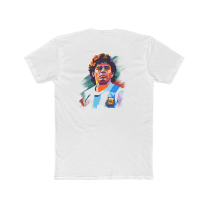 Maradona Argentina 10 T-Shirt | Eternal Football Icon Tee 👕⚽🇦🇷