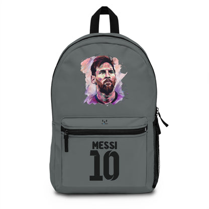 Messi Soccer School Backpack Dark grey 🎒⚽ 🏆