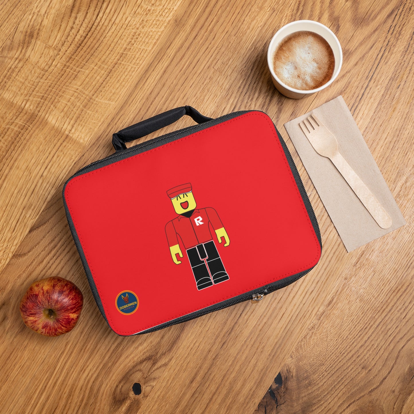 Roblox Gamer Lunch Bag Red 🎮🎒✨