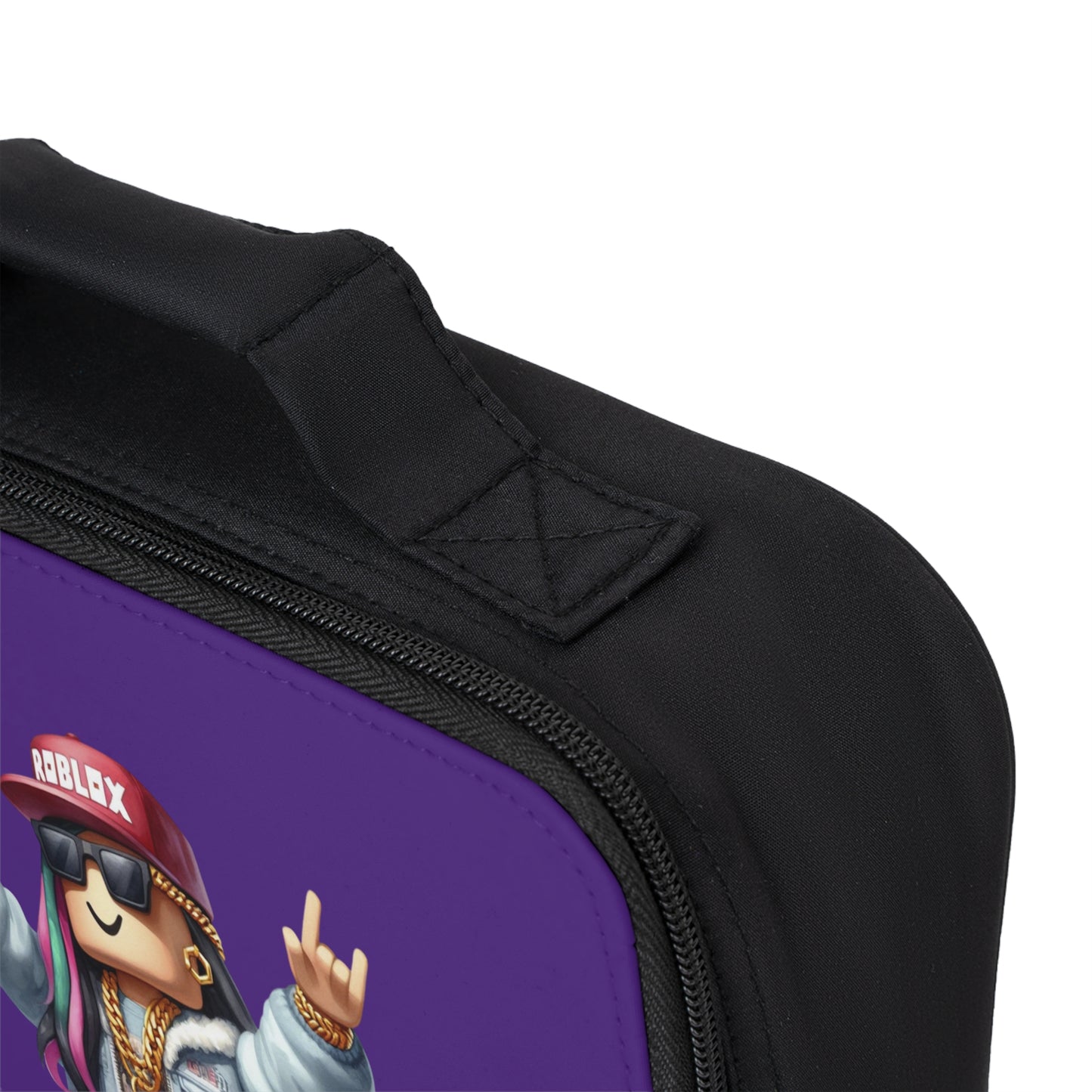 Insulated Roblox Lunch Tote Purple🎮✨ ⚡
