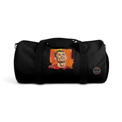 CR7 Duffel Bag Black ⚽🔥