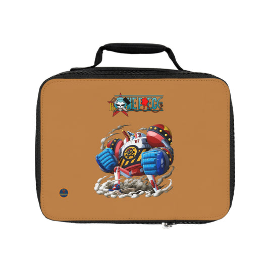 Franky One Piece Anime Lunch Bag Light brown 🍱