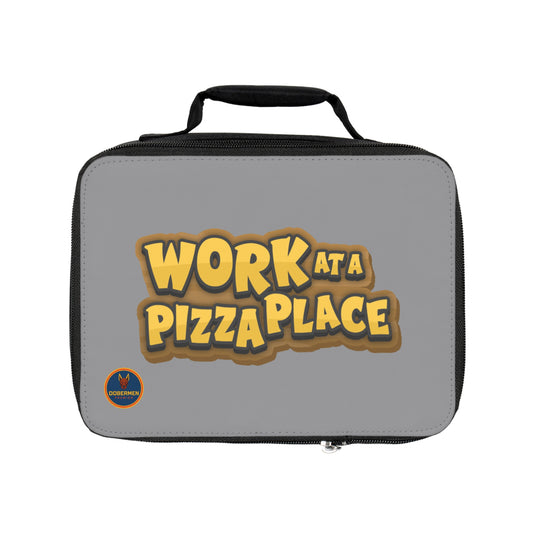 Premium Roblox Themed Lunch Bag for Kids Grey 🏆