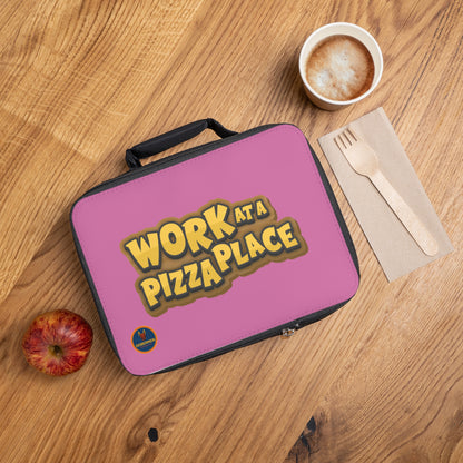 Premium Roblox Themed Lunch Bag for Kids  Light pink 🏆