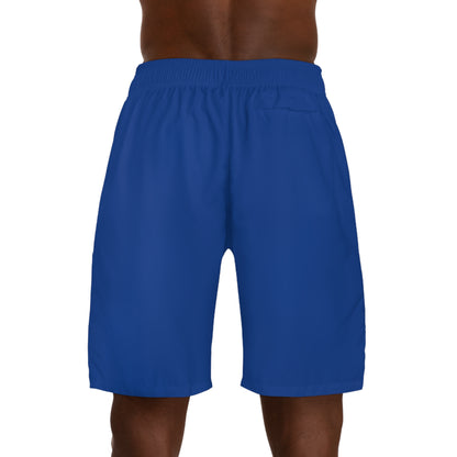 Brazilian Flag Men's Jogger Shorts, Summer Wear, Sports Shorts, Vacation Style, Casual Comfort, Pool Party Must-Have