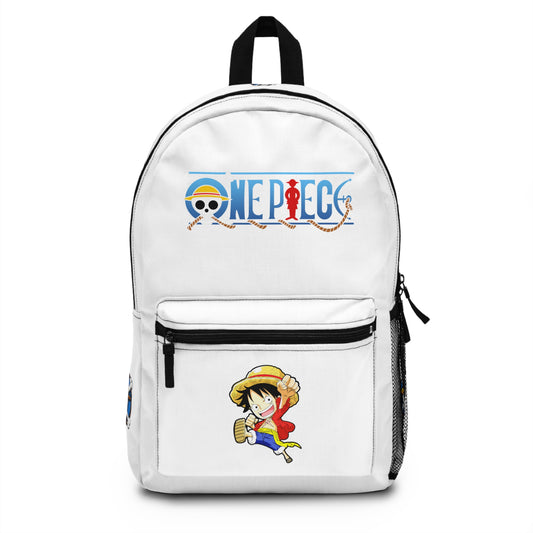 Monkey D. Luffy One Piece Anime Backpack 🏴‍☠️
