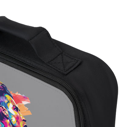 Cristiano Ronaldo CR7 Thermal Lunch Bag Grey ⚽🥶