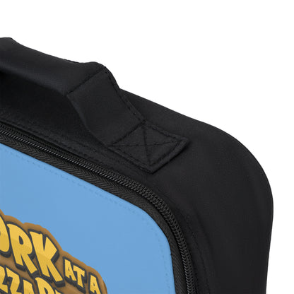 Premium Roblox Themed Lunch Bag for Kids Light blue 🏆