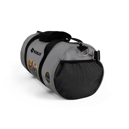 Roblox Adventure Duffel Grey 🎮✨🧳