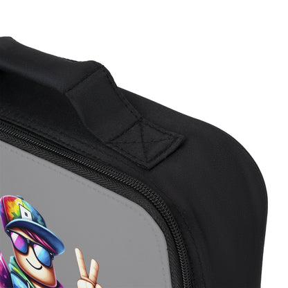 Roblox Fan Lunch Bag Grey 🎮🎒✨