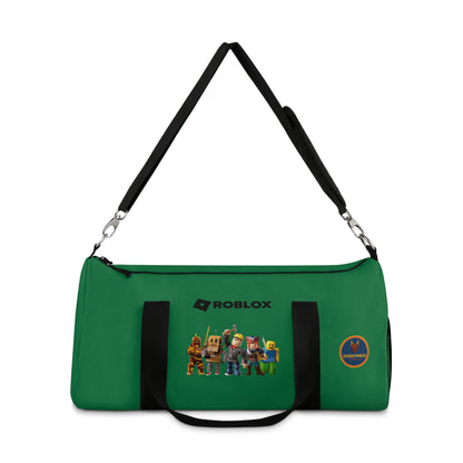 Roblox Adventure Duffel Dark green 🎮✨🧳