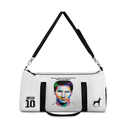 Duffel Bag Leo - (White)