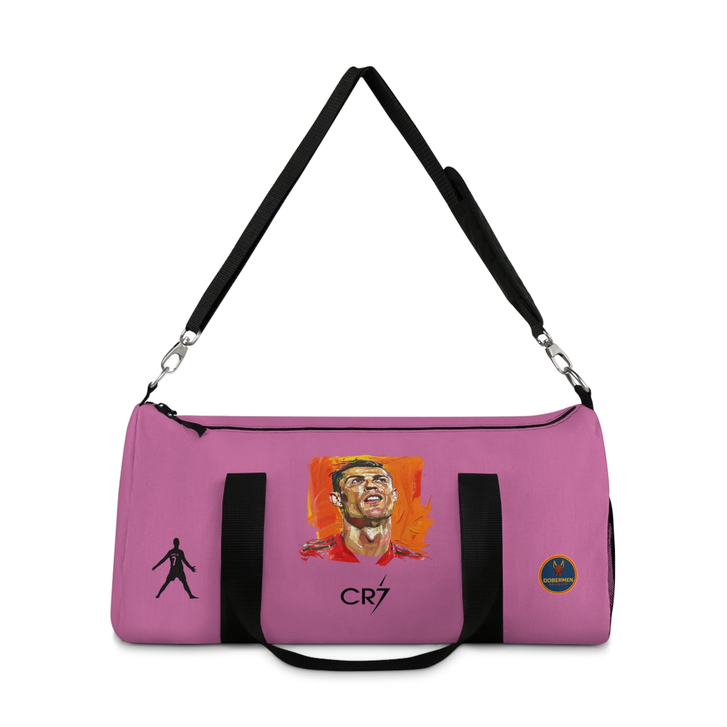 CR7 Duffel Bag Light pink ⚽🔥