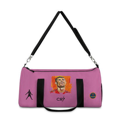 CR7 Duffel Bag Light pink ⚽🔥