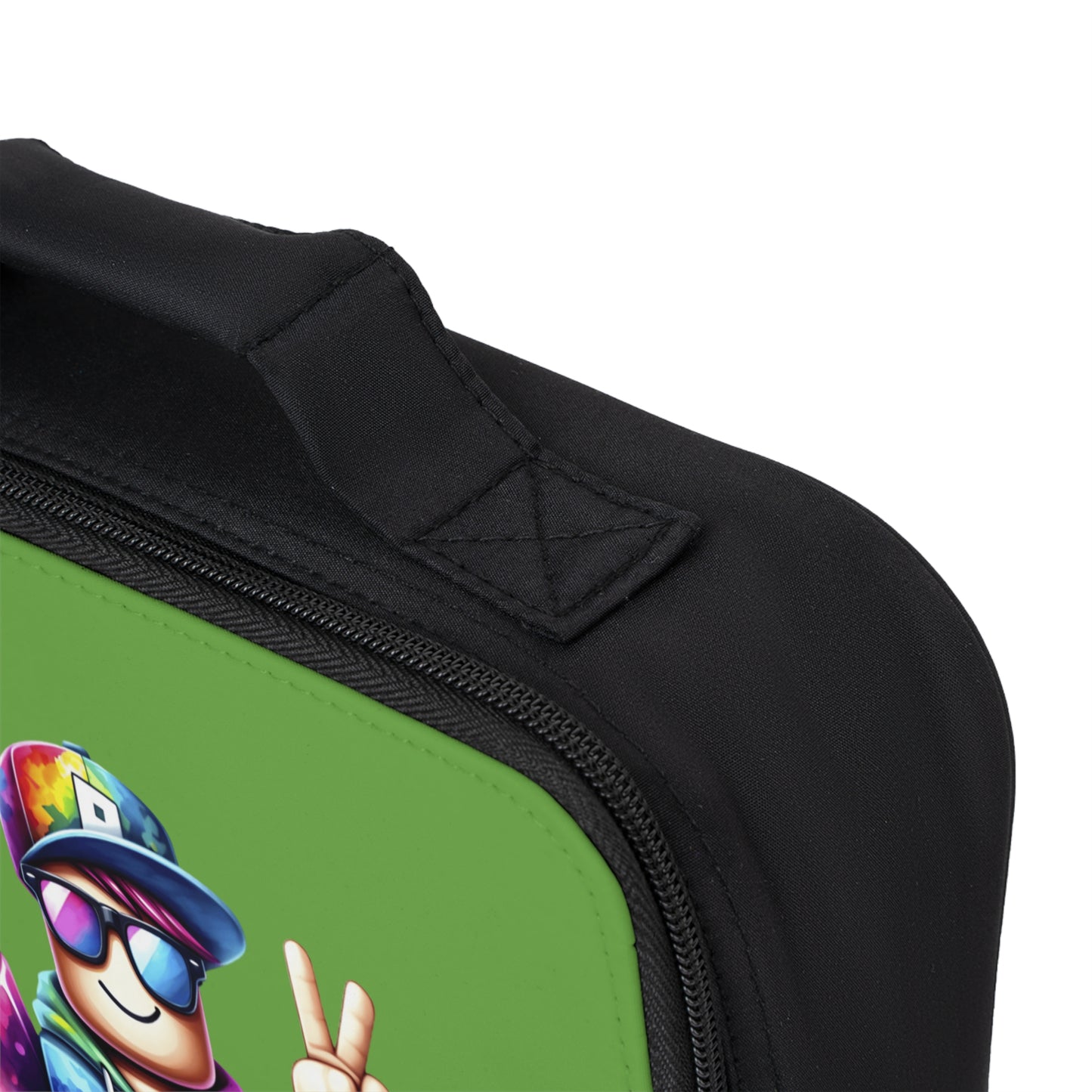 Roblox Fan Lunch Bag Green 🎮🎒✨