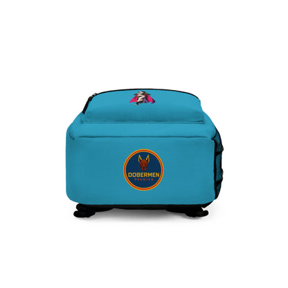 Nico Robin One Piece Premium Anime Backpack Turquoise 🎒