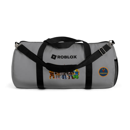 Roblox Adventure Duffel Grey 🎮✨🧳