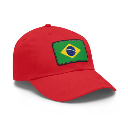 Brazil flag cap