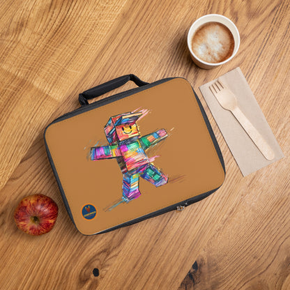 Roblox Lunch Bag Light brown 🎮🎒✨