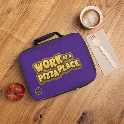 Premium Roblox Themed Lunch Bag for Kids  Purple 🏆