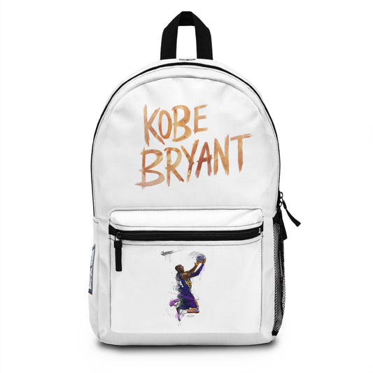Backpack Basketball - kbe (White)