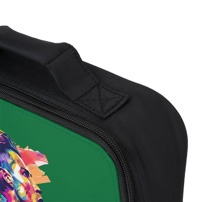 Cristiano Ronaldo CR7 Thermal Lunch Bag Dark green ⚽🥶