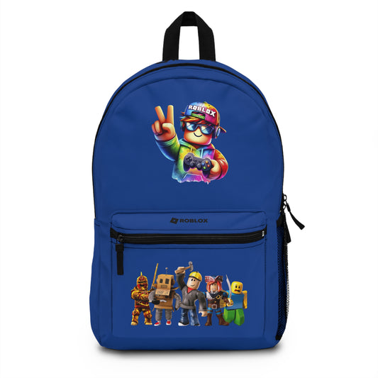 Personalized Roblox Backpack Dark blue 🧵🎮
