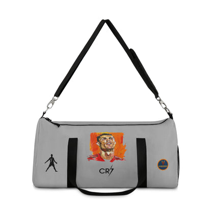 CR7 Duffel Bag Light grey ⚽🔥