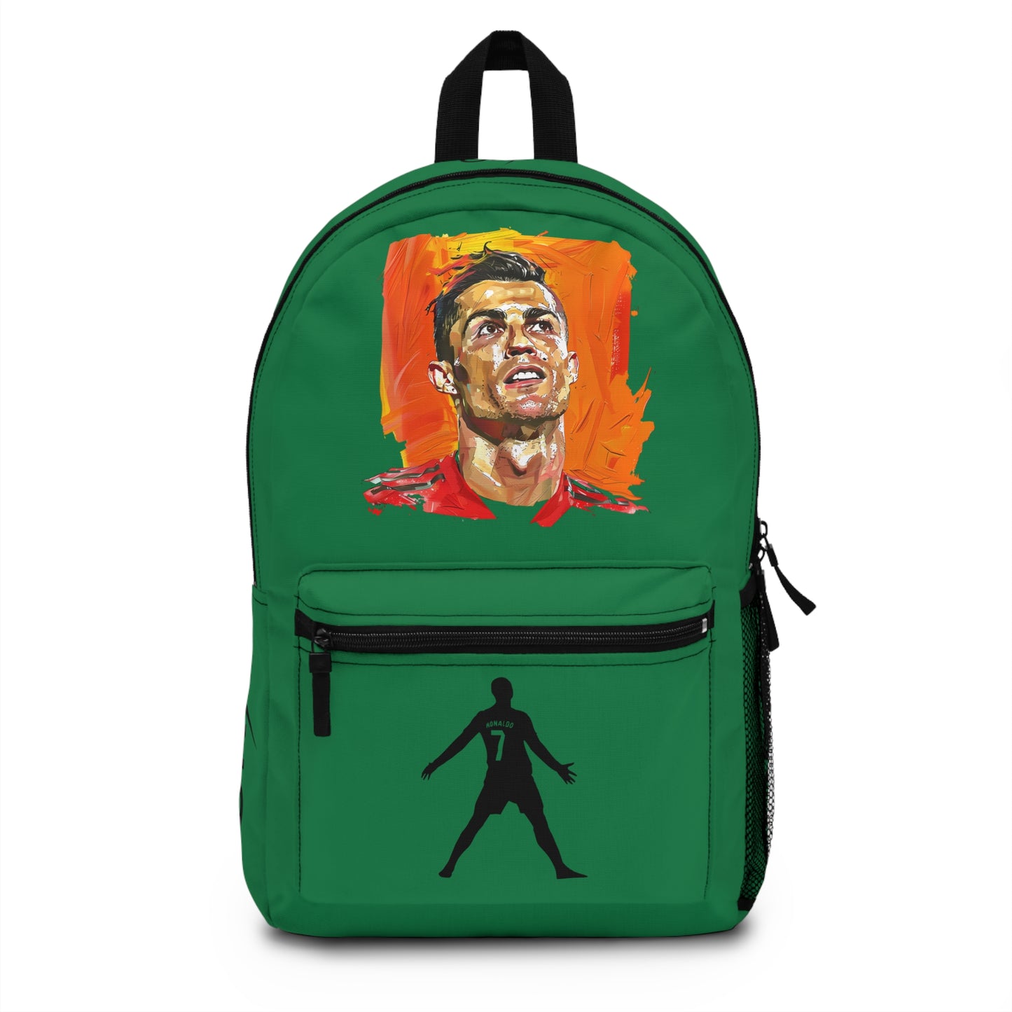 Cristiano Ronaldo CR7 Backpack Dark green ⚽🎒