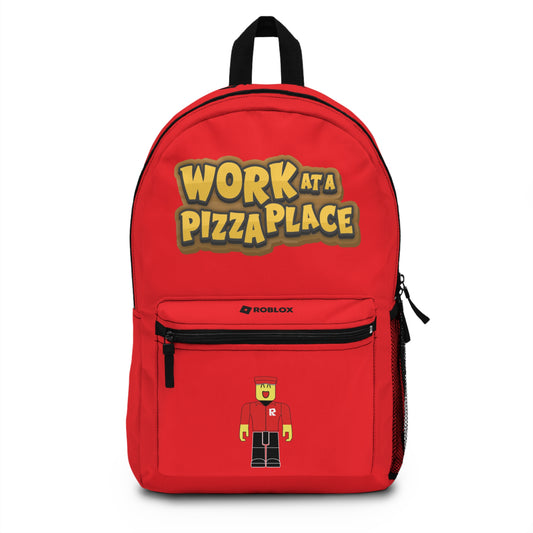 Roblox Pizza Party Backpack Red 🍕📚