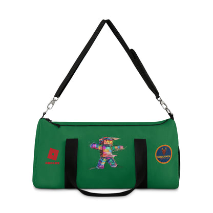 Roblox Themed Duffel Bag Dark green 🧒🕹️ 👧