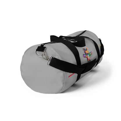 Roblox Themed Duffel Bag Light grey 🧒🕹️ 👧