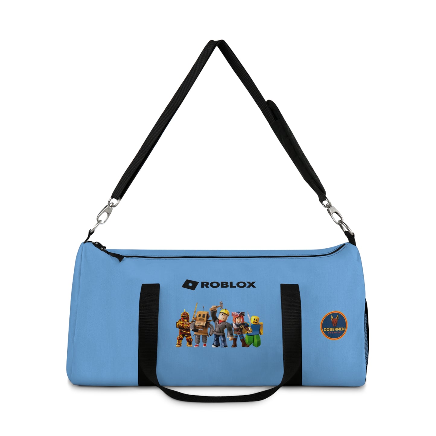 Roblox Adventure Duffel Light blue 🎮✨🧳