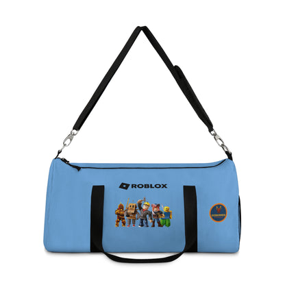 Roblox Adventure Duffel Light blue 🎮✨🧳