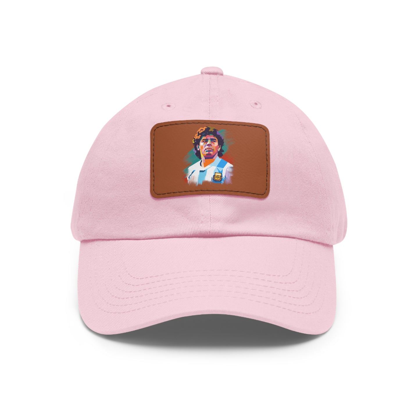 maradona face
